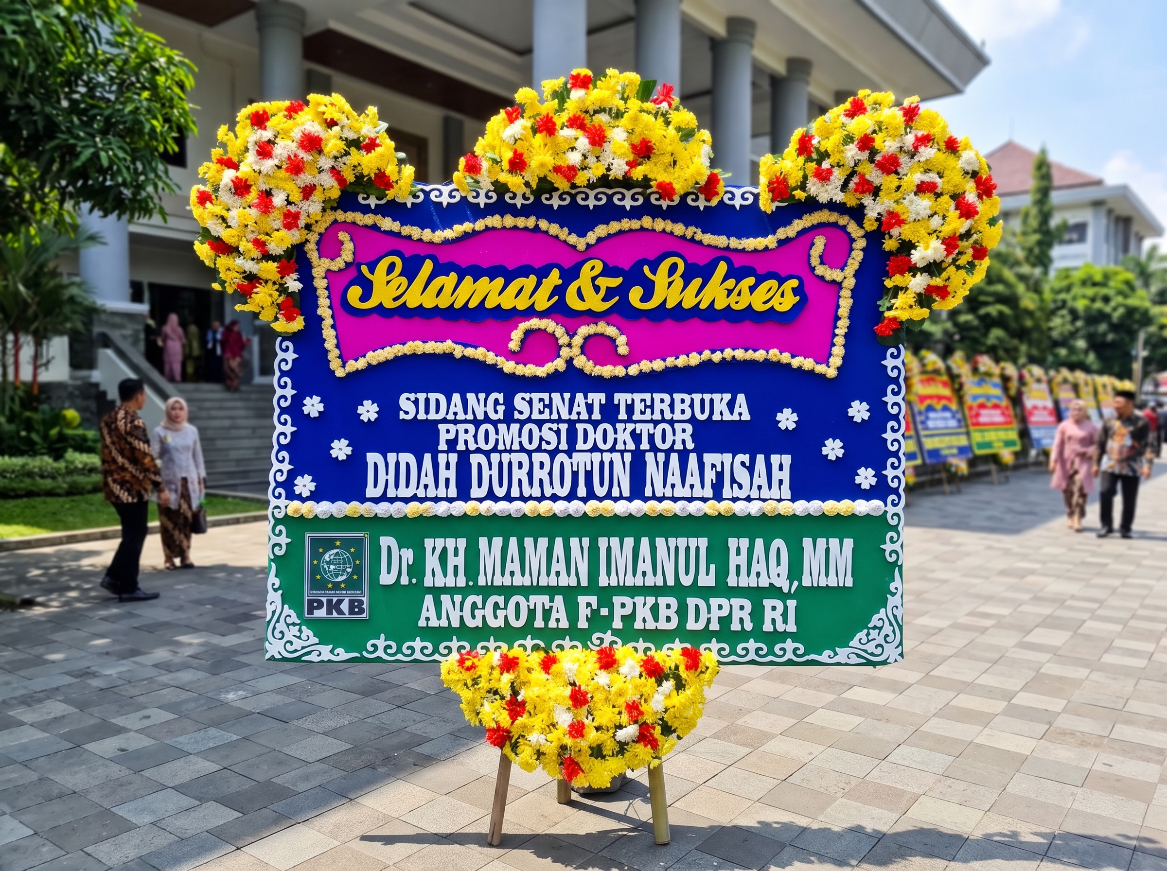 Papan Bunga